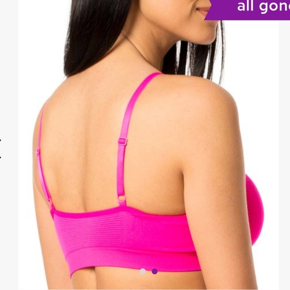 4for$30 size M Balanced Tech Seamless Performance Sport Bra - Picture 2 of 8